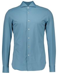 Xacus - Active Shirt Lange Mouw Overhemden Act520Ml/11460 - Lyst