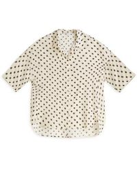 Summum - Blouse Blury Dots 2S3434-12390 - Lyst