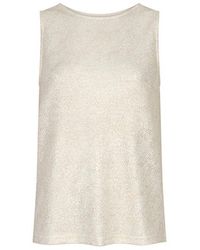 Lofty Manner - Top Zonder Mouw Rf02 Trixie - Lyst