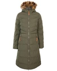 Trespass - Ladies Audrey Padded Jacket (Dark Vine) - Lyst