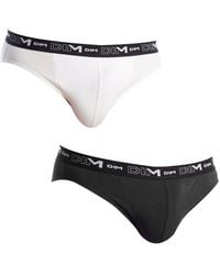 DIM - Pack-2 Slips Cotton Streech - Lyst