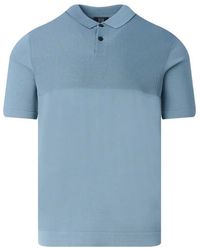 Genti - Polo Short Sleeve - Lyst