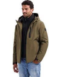 No Excess - Kai Jacket Dark Steel - Lyst