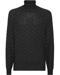 Philipp Plein - Schildpadhals Monogram - Lyst
