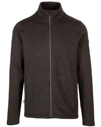 Trespass - Rundel Marl Fleece Jacket (Dark) - Lyst