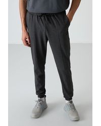 TOMMY LIFE - Fleece Jogger Sweatpants - Lyst