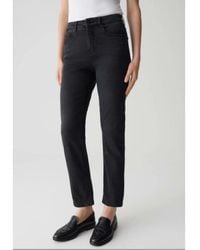 Opus - Melly Base Straight Fit Jeans - Lyst
