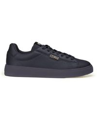 Colmar - Blaue Leder Sneakers Mit Niedrigem Schnitt - Lyst