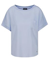 Monari - Top Korte Mouw 410750 - Lyst