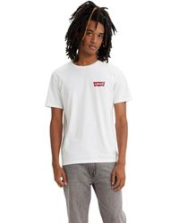 Levi's - Levis -T-Shirt Met Logo En Ronde Hals (Set Van 2) - Lyst