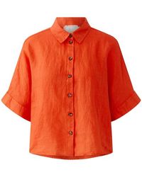 Ouí - Blouse Lange Mouw 0097229 - Lyst