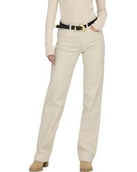ONLY - Onlblush Mid Straight Dnm Dot Noos - Lyst