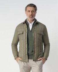 Campbell - Julius Padded Jacket - Lyst