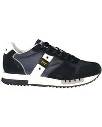 Blauer - Polyurethan Herren Sneaker - Lyst