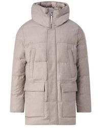 DUNO - Donbart Parka - Lyst