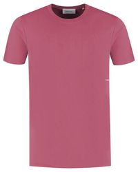 Pure Path - T-Shirt Korte Mouw 25030102 - Lyst