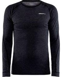 C.r.a.f.t - Core Wool Merino Ls Tee - Lyst