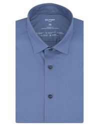 Olymp - 24/7 Luxor Modern Fit Overhemd Met Lange Mouwen - Lyst