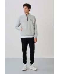 TOMMY LIFE - Zip-Front Sweatshirt And Pants Set - Lyst