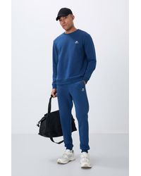 TOMMY LIFE - Cotton- Fleece Sweatshirt And Pants Set - Lyst