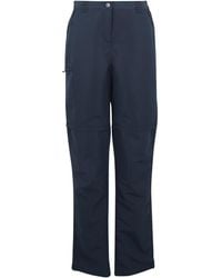 Regatta - Ladies Chaska Iii Zip-Off Hiking Trousers - Lyst