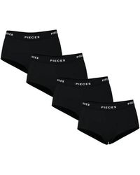 Pieces - Hipster Pclogo 4-Pack - Lyst