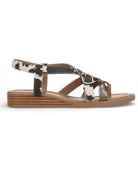 Blowfish - Micro Wedge Strappy Sandals - Lyst