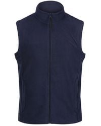 Regatta - Gilet Van Microfleece (Donkere Marine) - Lyst