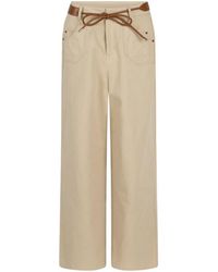 Aaiko - Broek Jael Twill Co 556 - Lyst