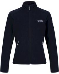 Regatta - Dames Floreo Iv Volledige Rits Fleece Jasje (marineblauw) - Lyst