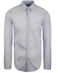 Lacoste - Slim Fit Light Shirt Cotton - Lyst