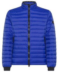 Peuterey - Jassen ,Blauw Jassen Flobots Knc 01 - Lyst