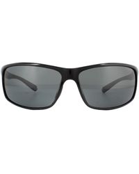Polaroid - Sport Wrap Polarized Sunglasses - Lyst