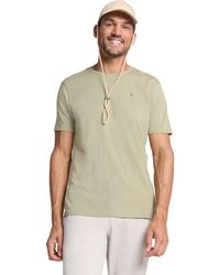 No Excess - T-Shirt Crewneck Solid Basic Light Moss - Lyst