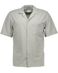 Xacus - Active Shirt Korte Mouw Overhemden Act440Mm/21616 - Lyst