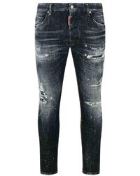 DSquared² - Rocky Mountains Wash Skater Jeans - Lyst
