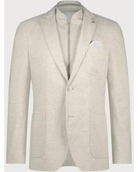 BLUE INDUSTRY - Het Jersey Colbert - Lyst