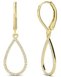 Myc Paris - Laelia Ohrringe Mit Baumelndem Ring - Lyst