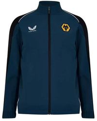 Castore - Wolves Travel Jacket - Lyst