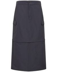 Trespass - Ladies Alondra Cargo Skirt (Dark) - Lyst