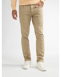 Petrol Industries - Starling Straight Fit Gekleurde Denim Serpiente - Lyst