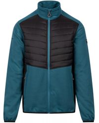 Trespass - Hanlonton Fleece At200 Hybrid Jacket (Bondi) - Lyst