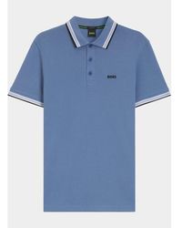 BOSS - Polo Korte Mouw Paddy 10241663 01 50469055/462 - Lyst