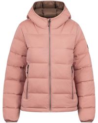 Trespass - Ladies Rollins Hooded Jacket (Clay) - Lyst