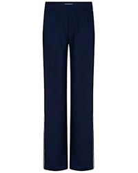 Red Button - Broek Srb4751 Colette Punta Piping Dark - Lyst