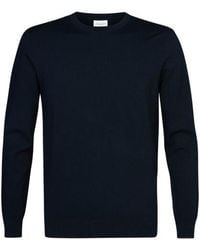 Profuomo - Luxury Basic Trui Ronde Hals - Lyst