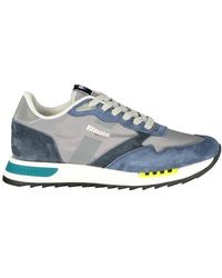 Blauer - Polyester Herren Sneaker - Lyst