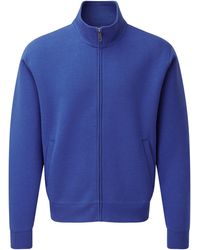 Russell - Authentic Full Zip Jacket (Bright Royal) - Lyst
