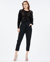 IRO Broek Perplex - Zwart