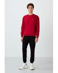 TOMMY LIFE - Oversized Sweatshirt And Pants Set - Lyst